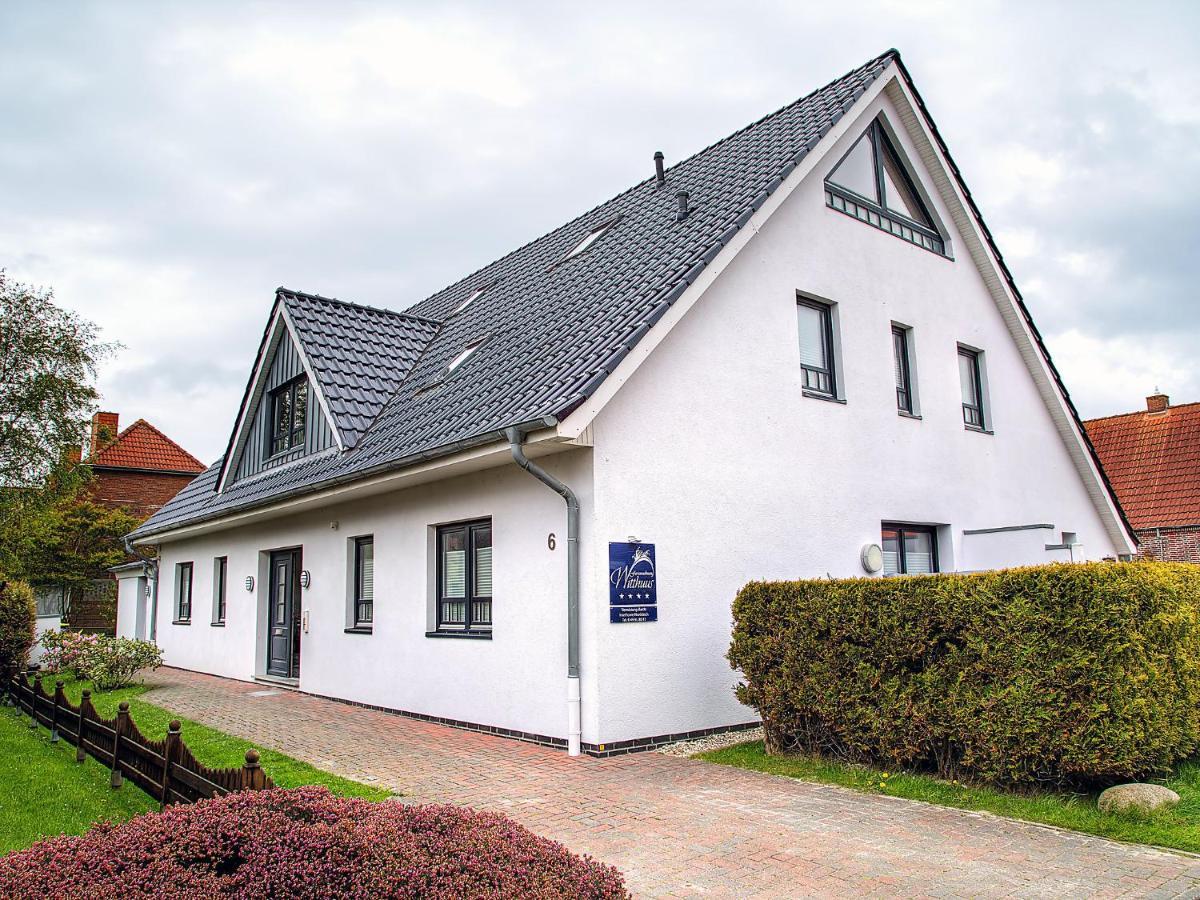 Apartment Witthuus-Spiekeroog By Interhome Norddeich  Exteriör bild